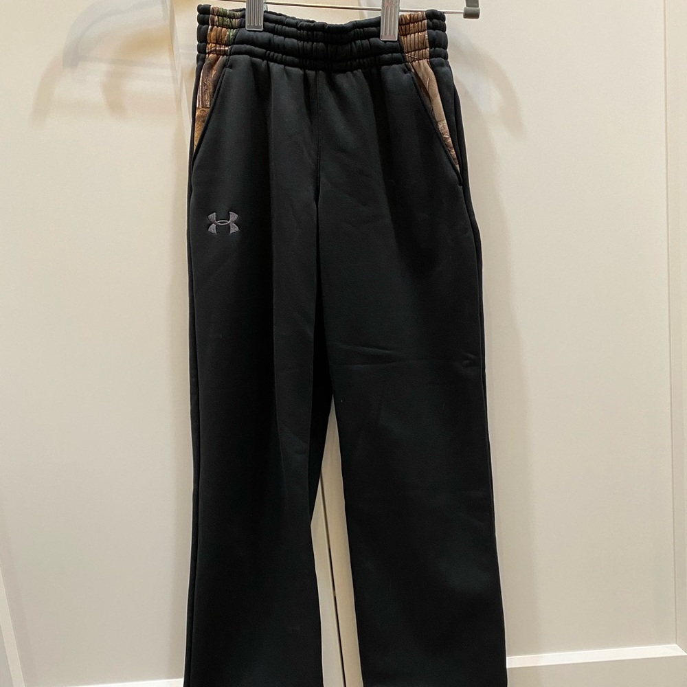 Boys black sweatpants